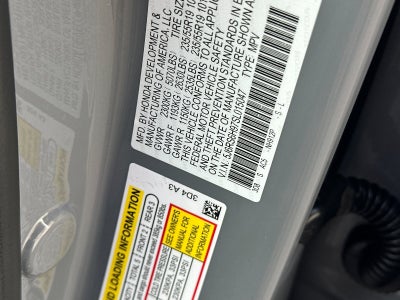 2025 Honda CR-V Hybrid Sport Touring