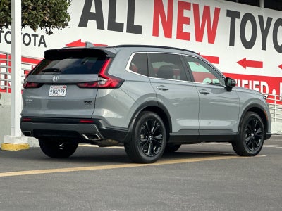 2025 Honda CR-V Hybrid Sport Touring