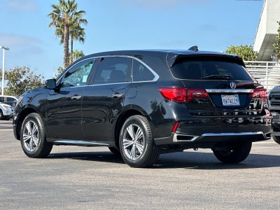 2018 Acura MDX 3.5L