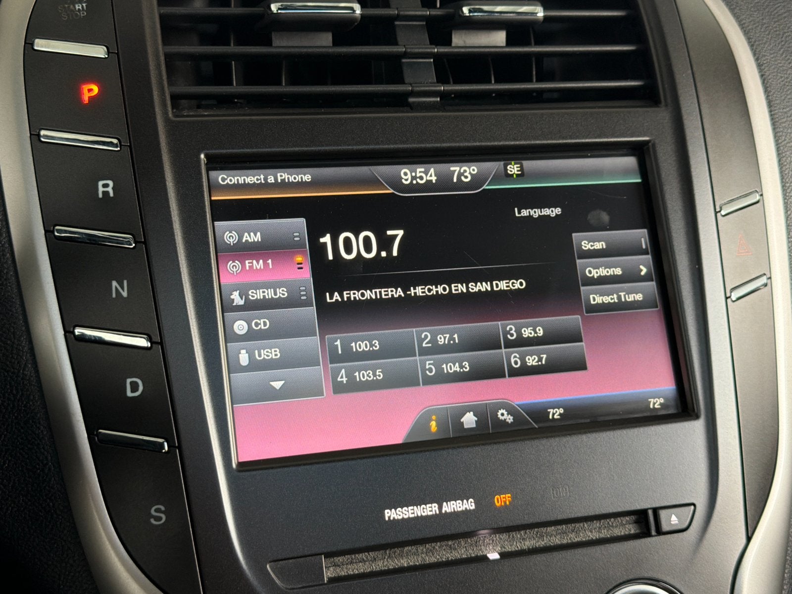 2015 Lincoln MKC Base