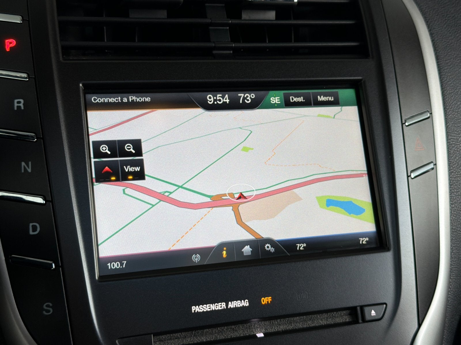 2015 Lincoln MKC Base