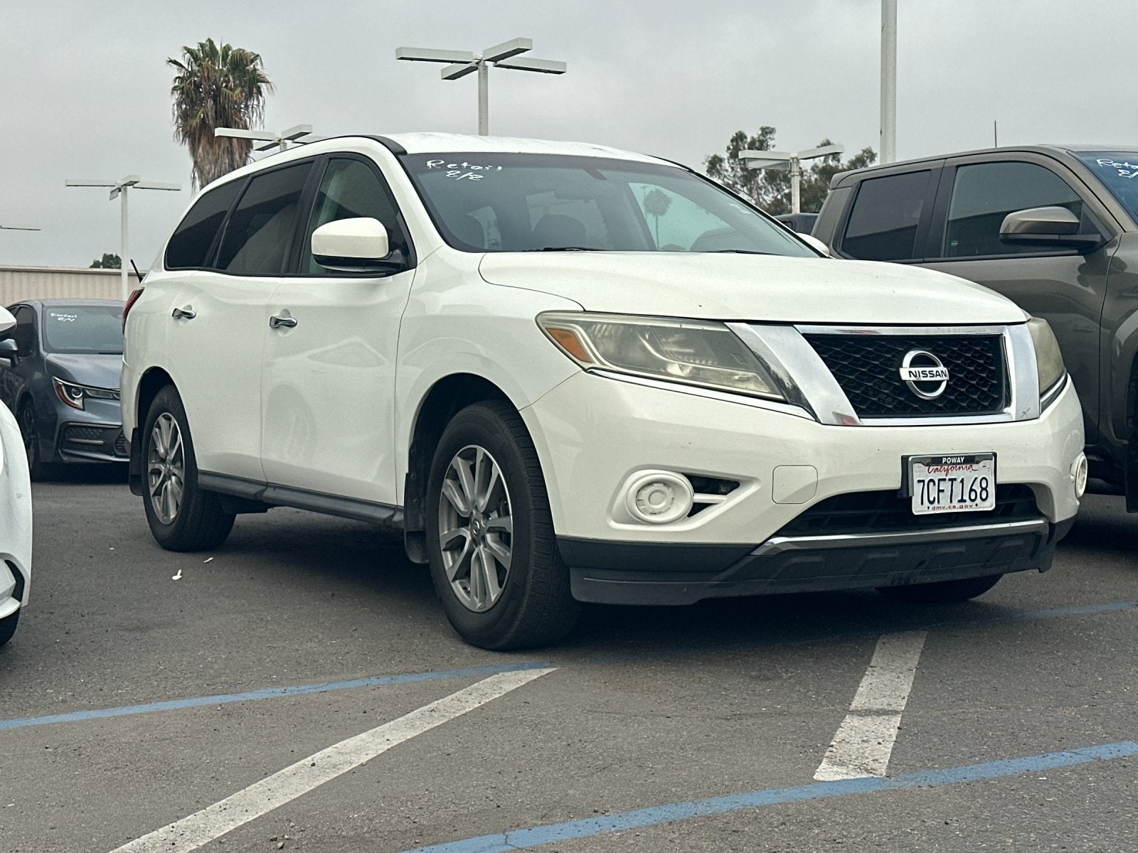 2014 Nissan Pathfinder S