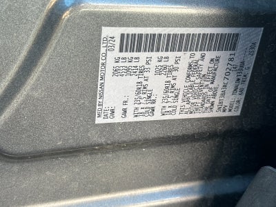 2024 Nissan Rogue SV