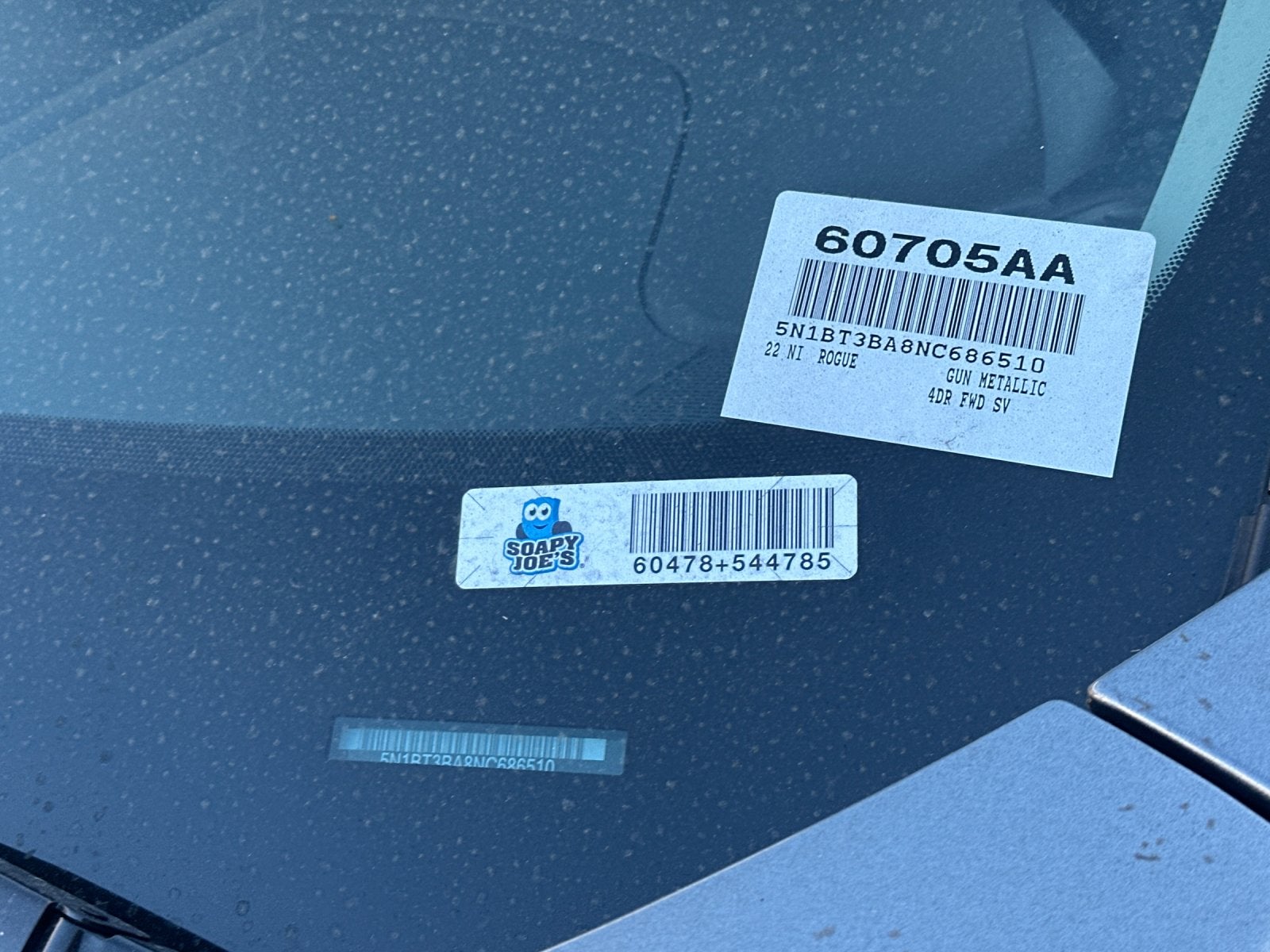 2022 Nissan Rogue SV