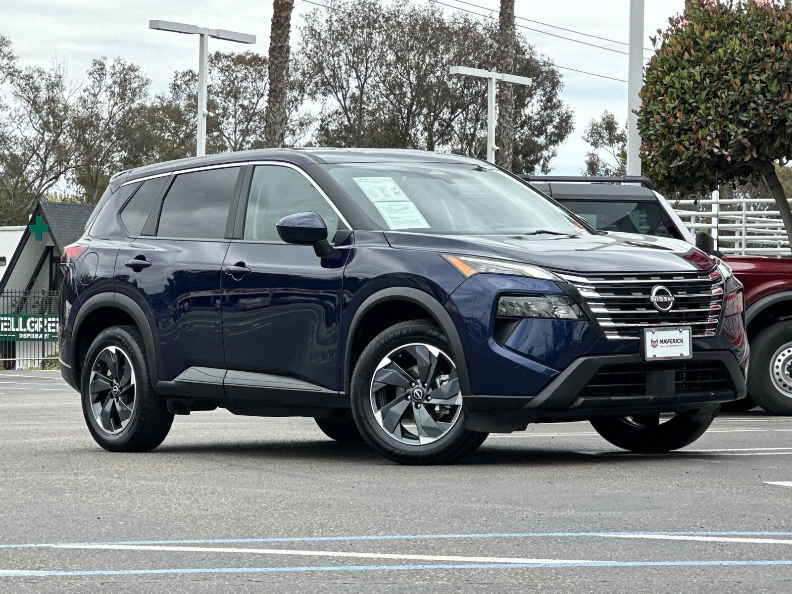 2024 Nissan Rogue SV