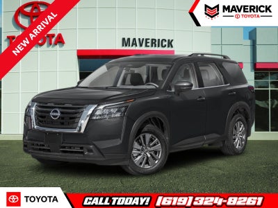 2025 Nissan Pathfinder SV