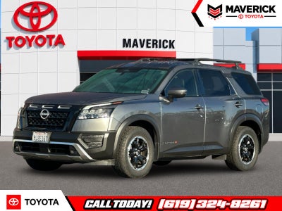 2024 Nissan Pathfinder Rock Creek