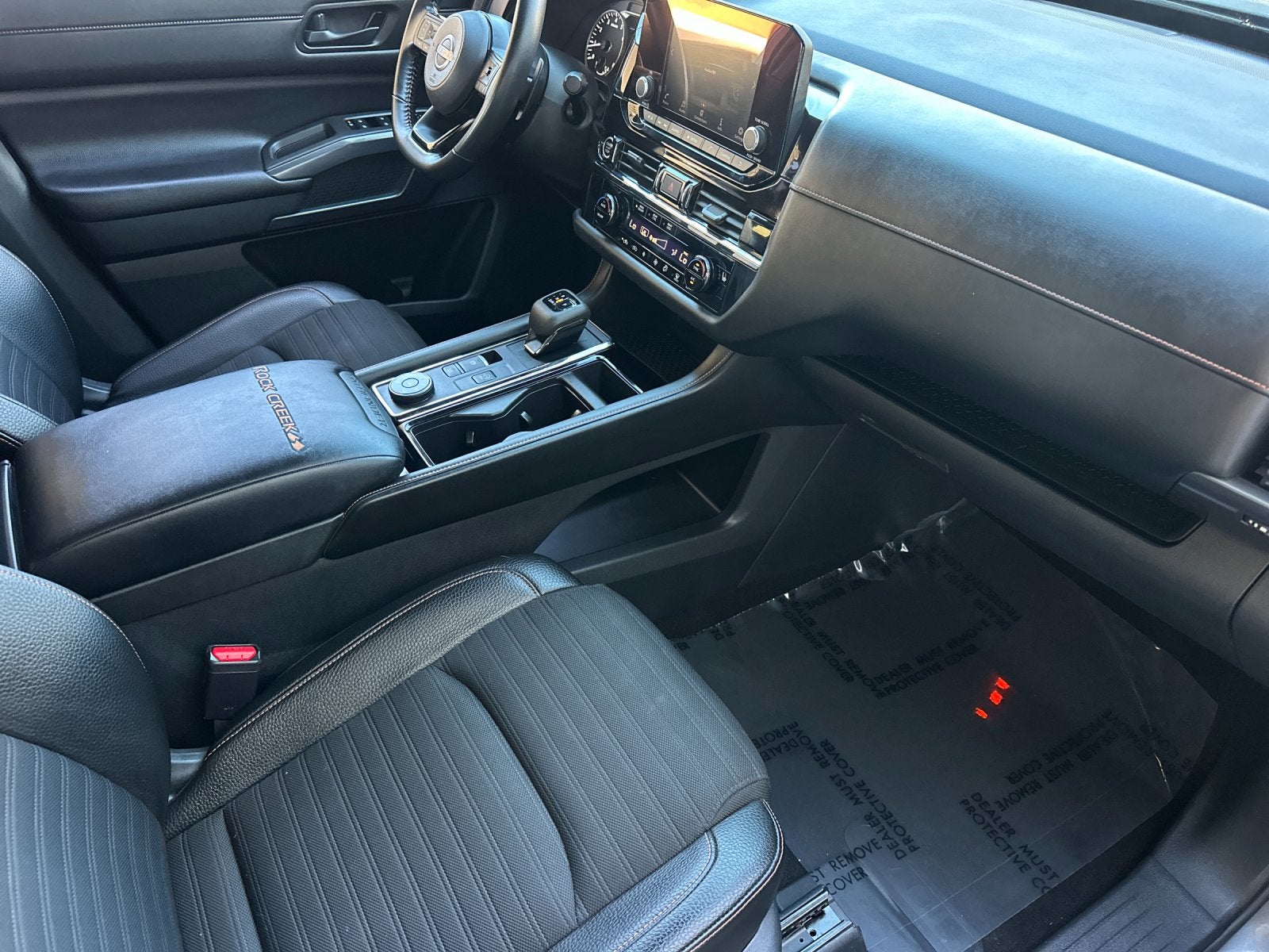 2024 Nissan Pathfinder Rock Creek