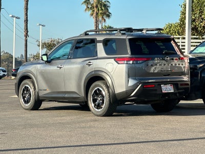 2024 Nissan Pathfinder Rock Creek