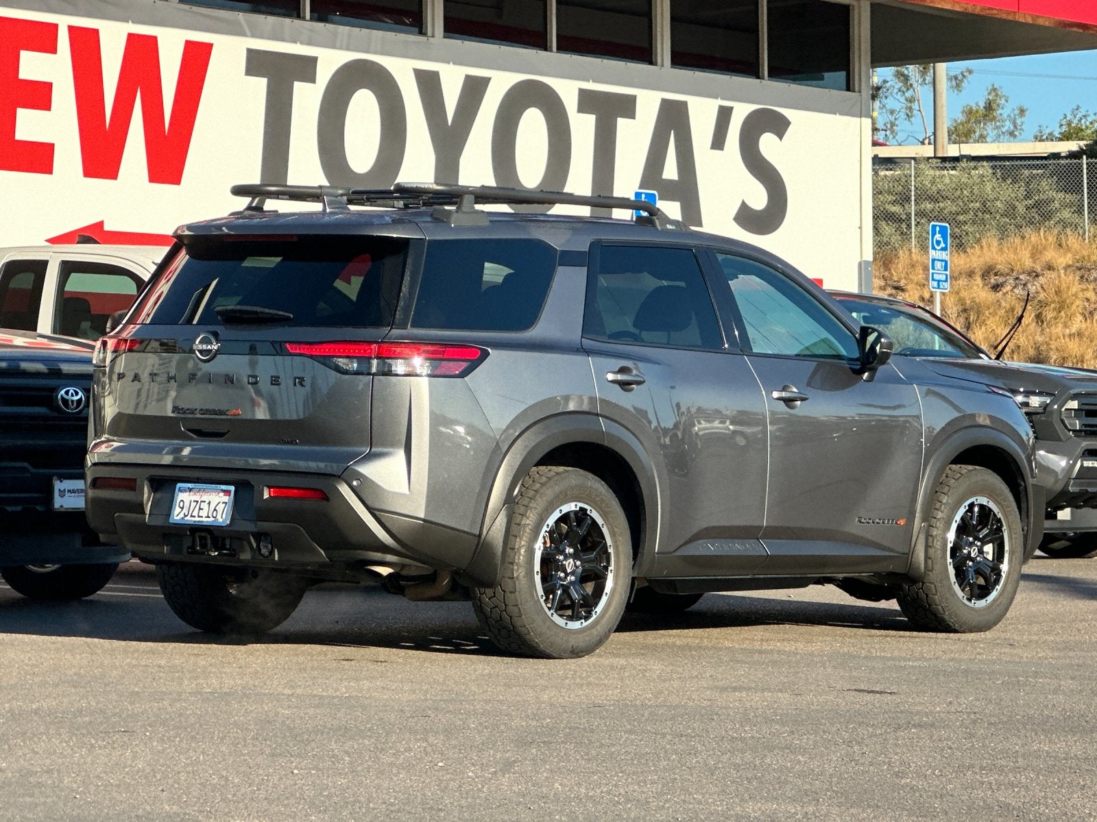 2024 Nissan Pathfinder Rock Creek