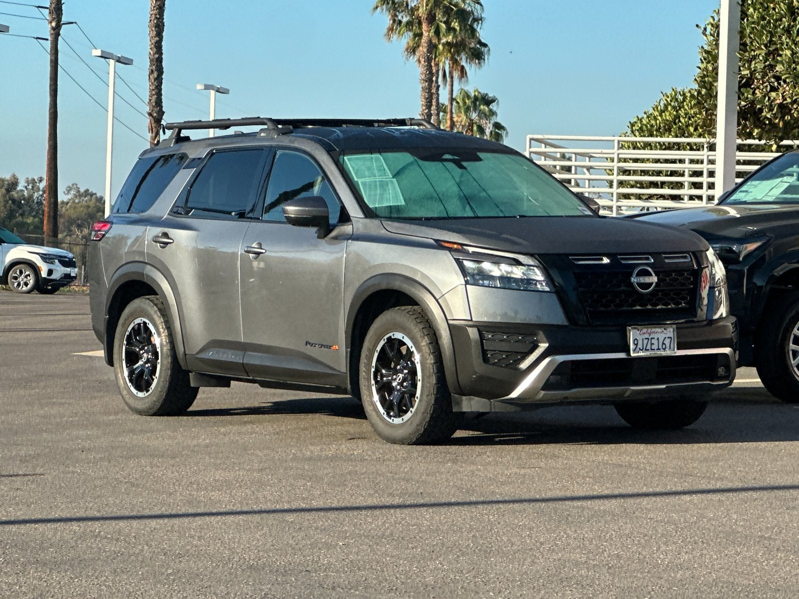 2024 Nissan Pathfinder Rock Creek