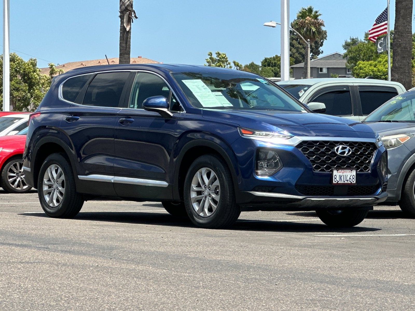 2019 Hyundai Santa Fe SE
