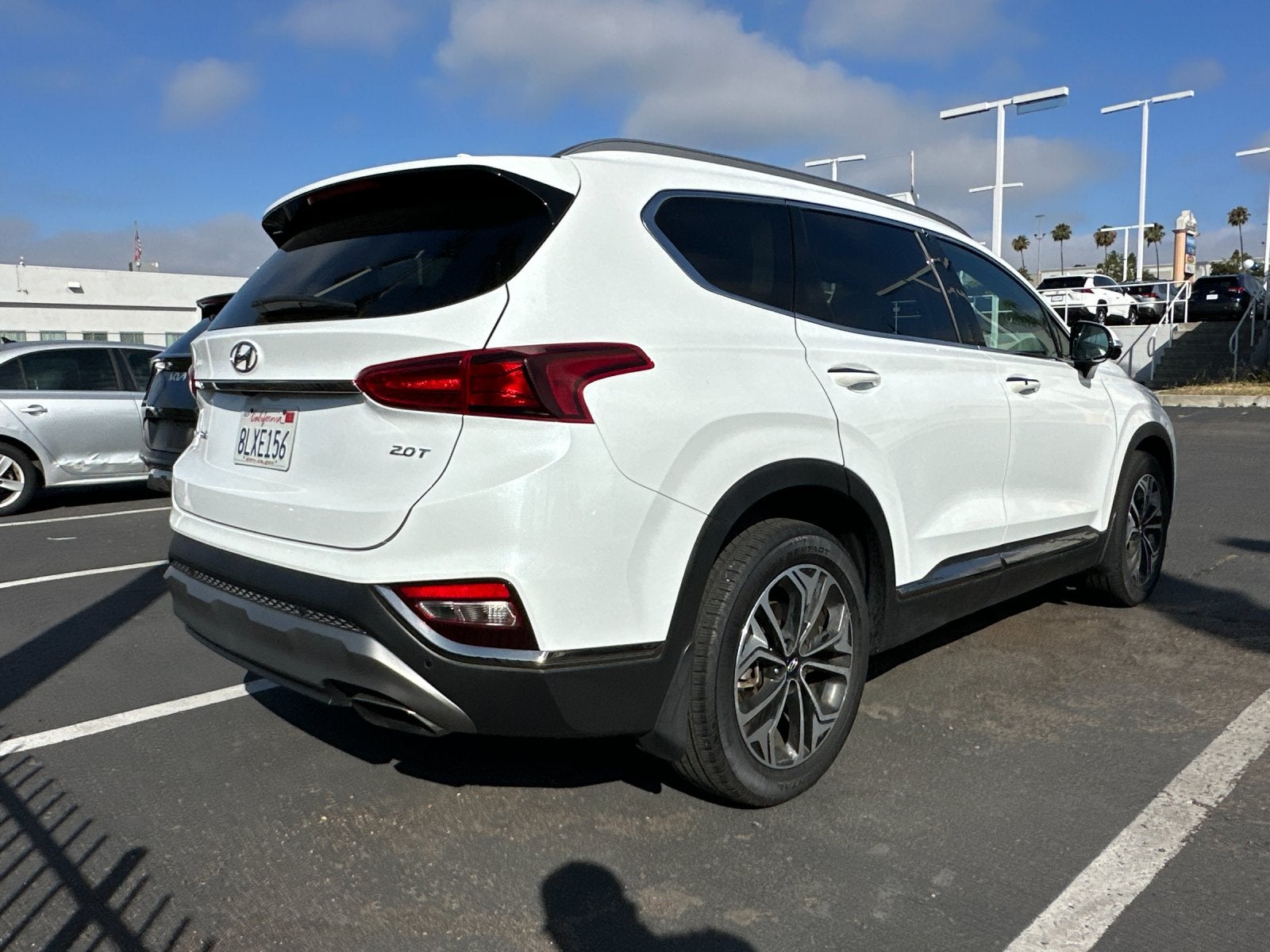 2020 Hyundai Santa Fe Limited