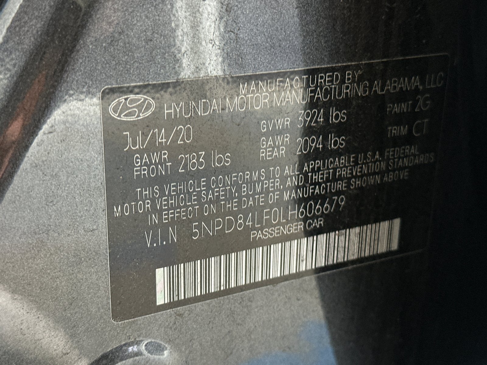 2020 Hyundai Elantra Value Edition