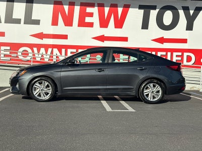 2020 Hyundai Elantra SEL
