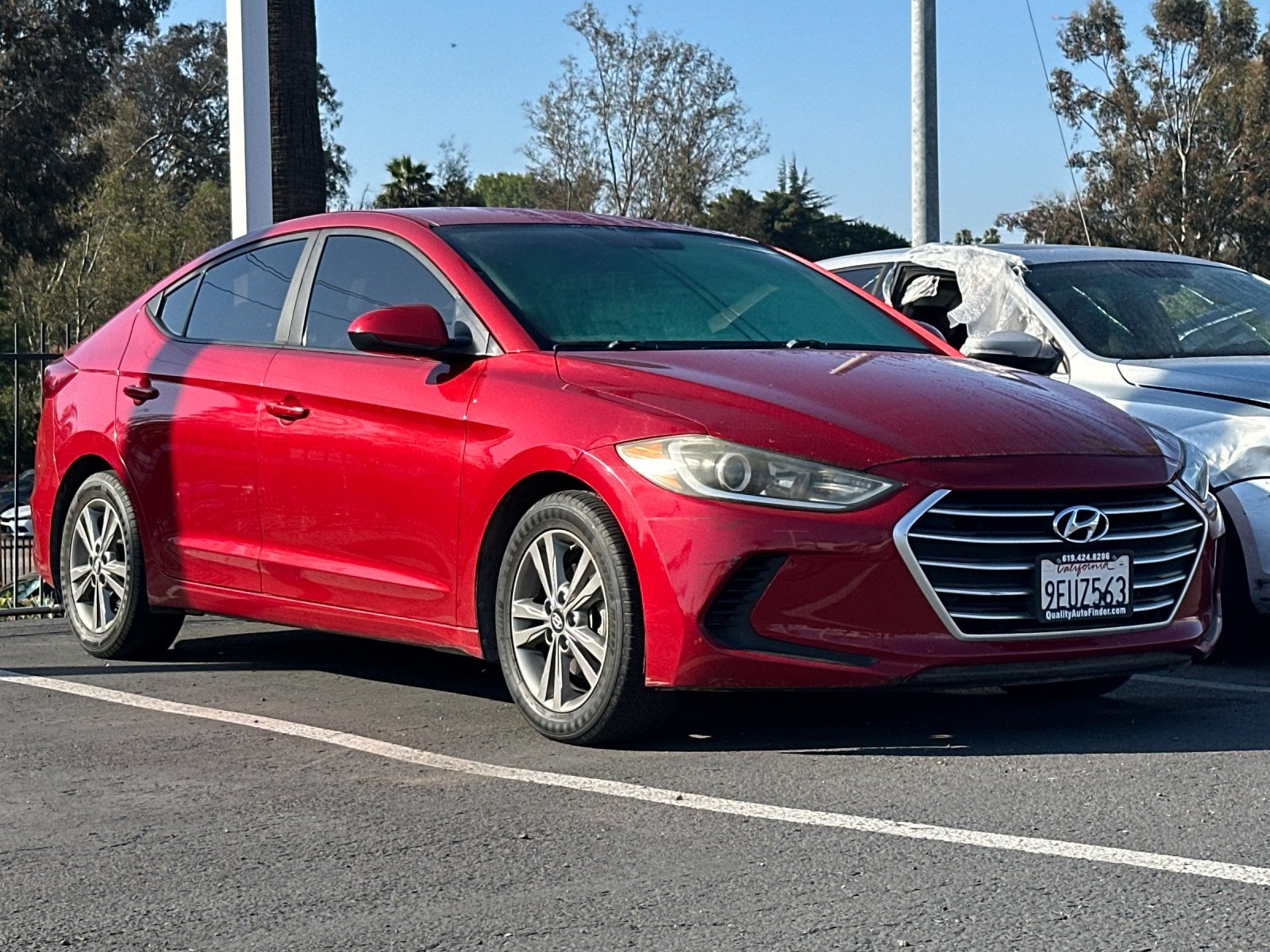 2018 Hyundai Elantra SEL