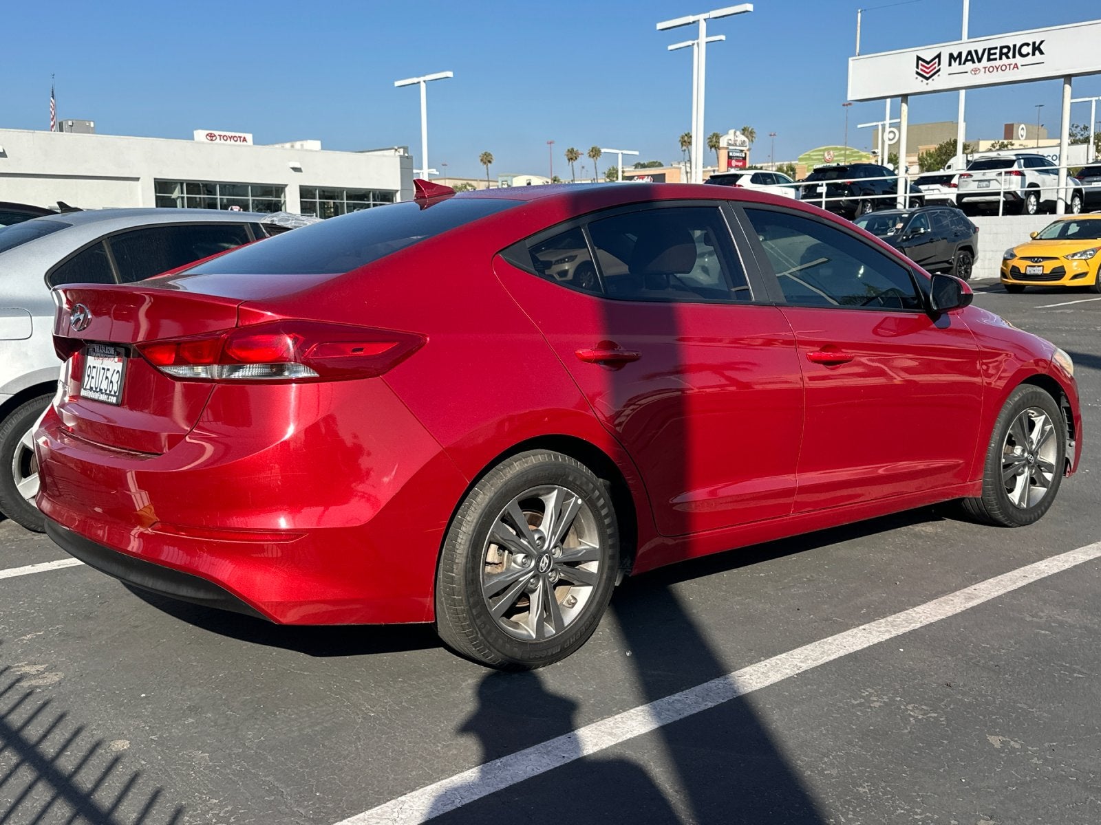 2018 Hyundai Elantra SEL