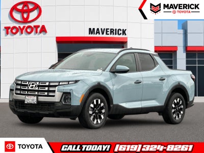 2025 Hyundai Santa Cruz SEL