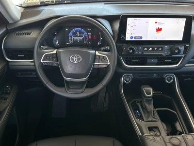 2025 Toyota Grand Highlander XLE