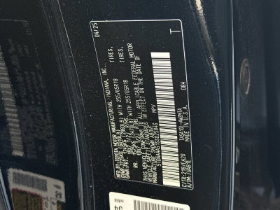 2025 Toyota Grand Highlander XLE