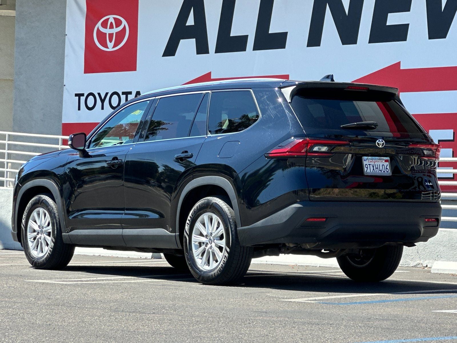 2025 Toyota Grand Highlander XLE