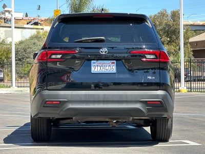 2025 Toyota Grand Highlander XLE