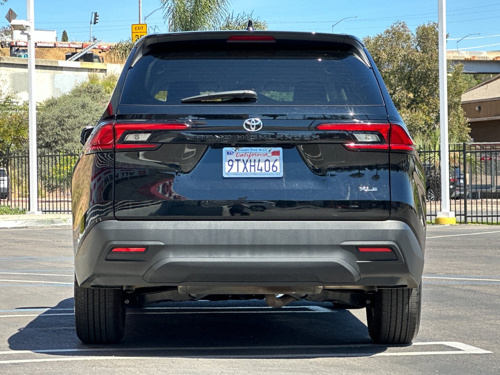 2025 Toyota Grand Highlander XLE