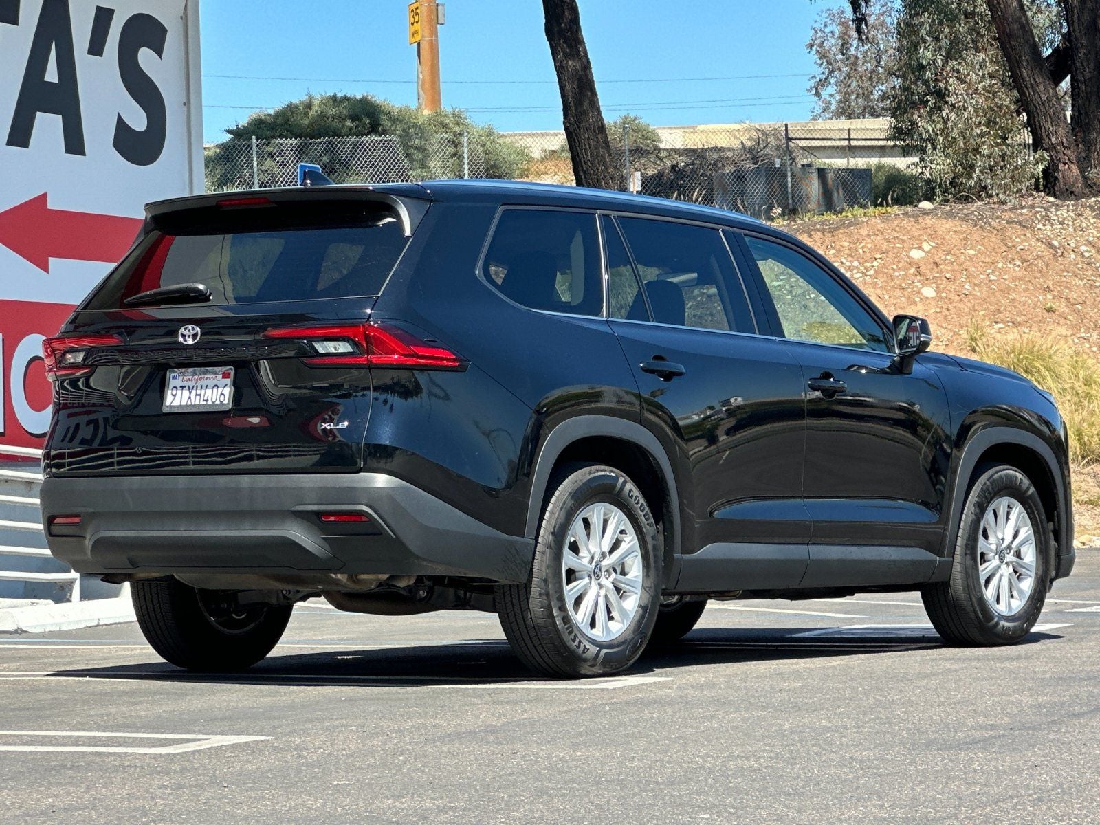 2025 Toyota Grand Highlander XLE