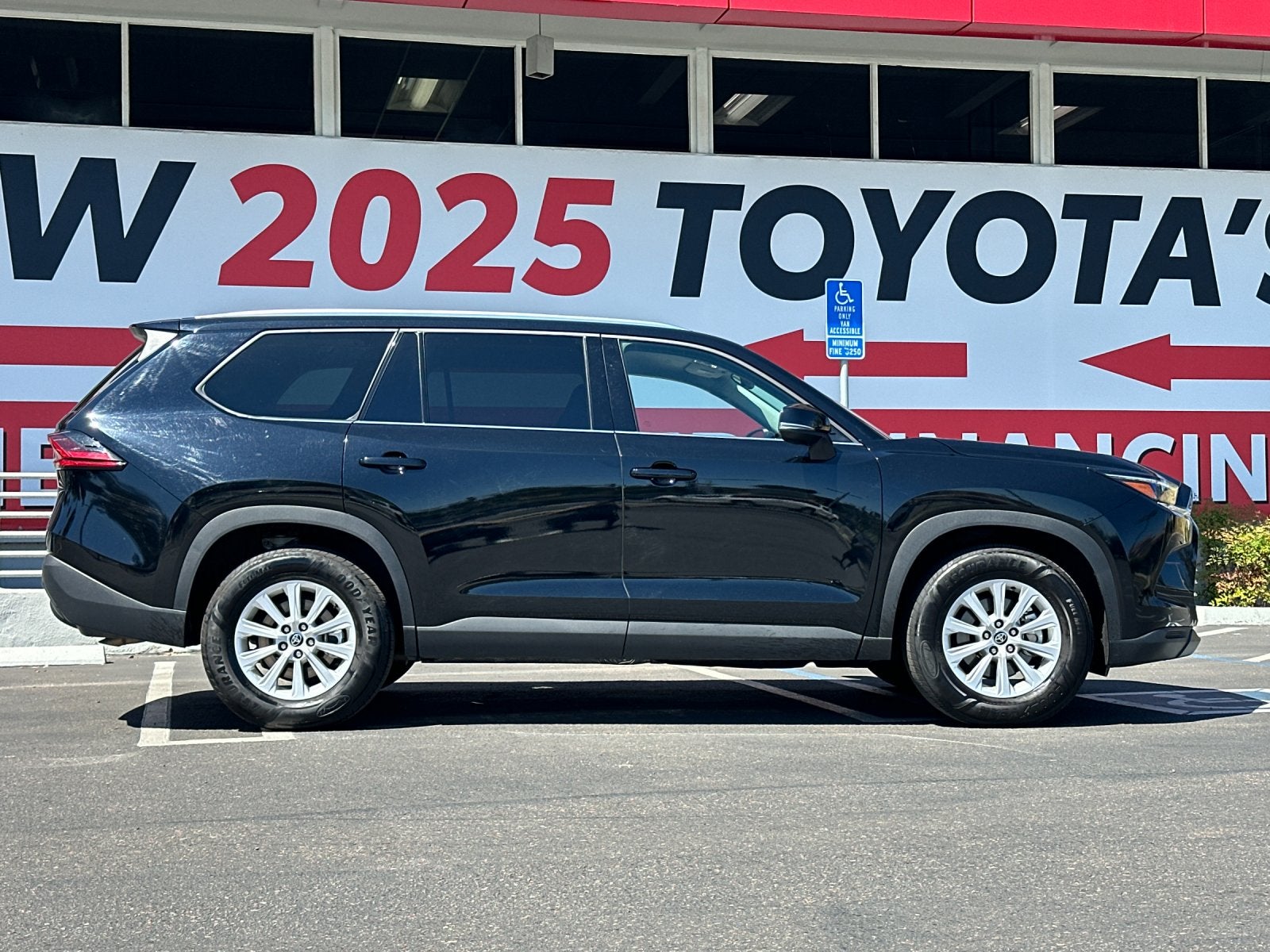 2025 Toyota Grand Highlander XLE