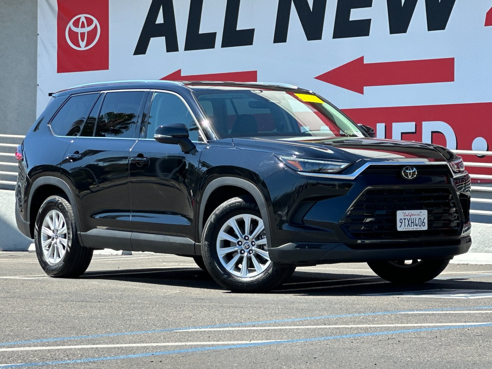 2025 Toyota Grand Highlander XLE