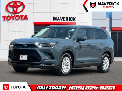 2025 Toyota Grand Highlander XLE