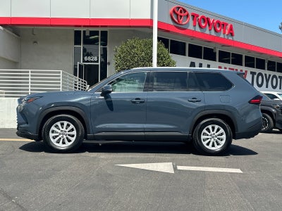 2025 Toyota Grand Highlander XLE