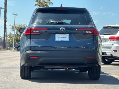 2025 Toyota Grand Highlander XLE