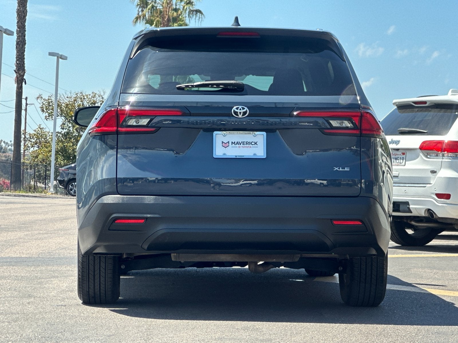 2025 Toyota Grand Highlander XLE