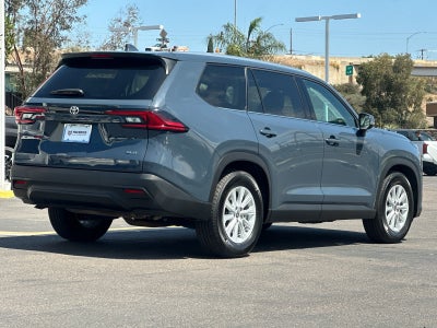 2025 Toyota Grand Highlander XLE