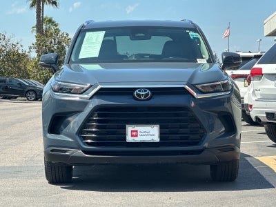 2025 Toyota Grand Highlander XLE