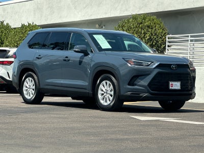2025 Toyota Grand Highlander XLE