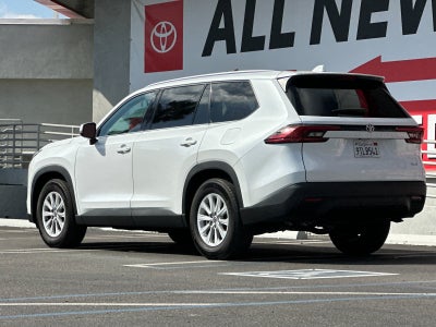 2025 Toyota Grand Highlander XLE