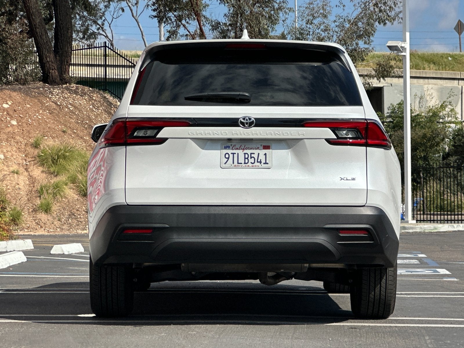 2025 Toyota Grand Highlander XLE