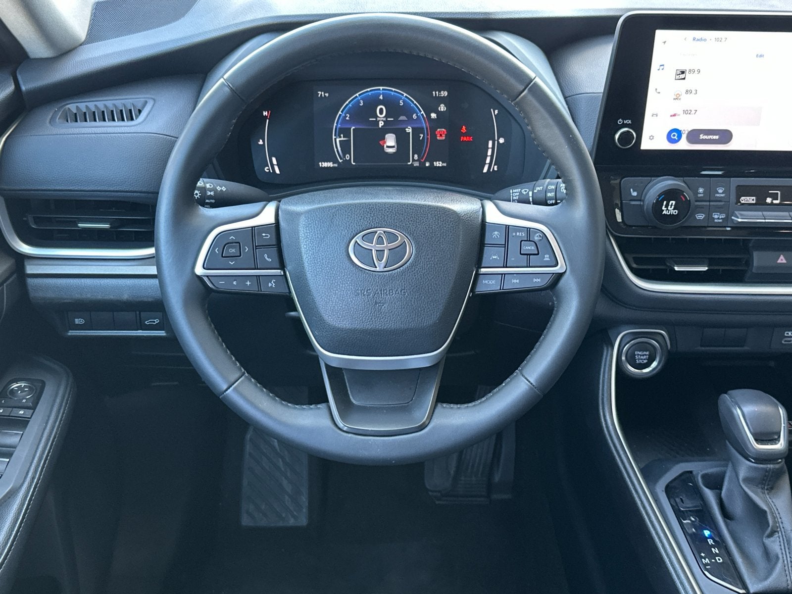 2025 Toyota Grand Highlander XLE