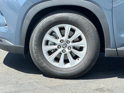 2025 Toyota Grand Highlander XLE