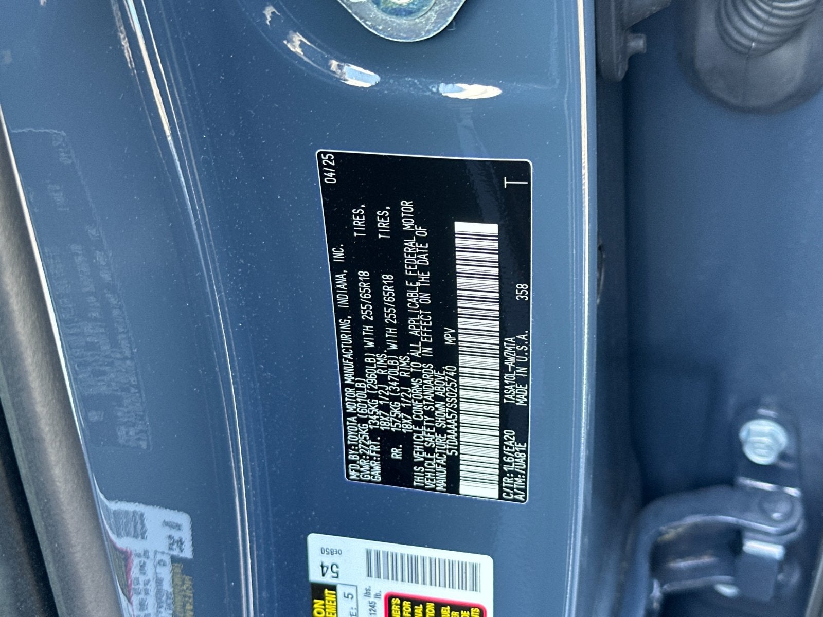 2025 Toyota Grand Highlander XLE