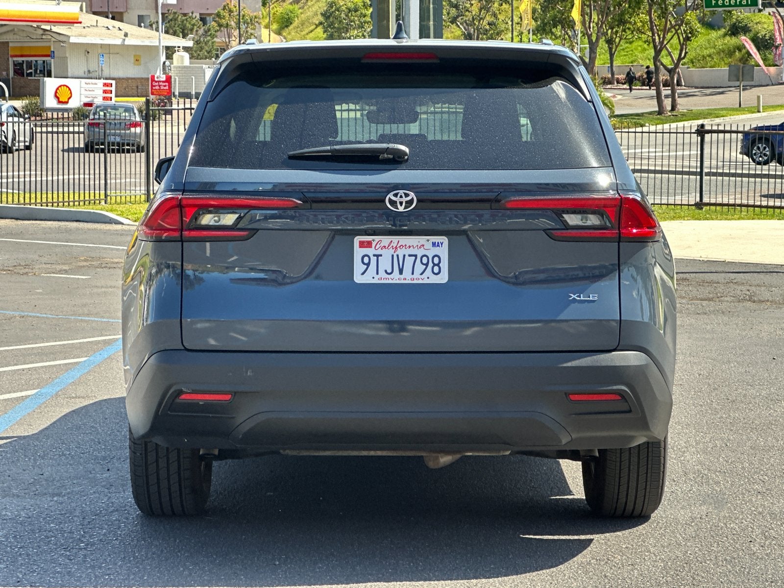 2025 Toyota Grand Highlander XLE