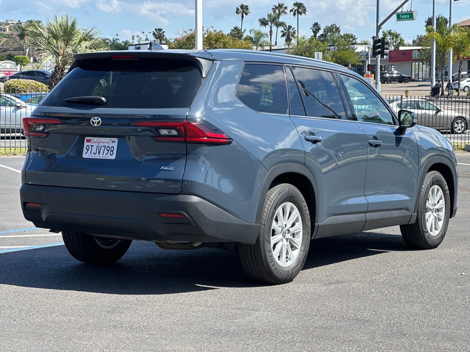 2025 Toyota Grand Highlander XLE