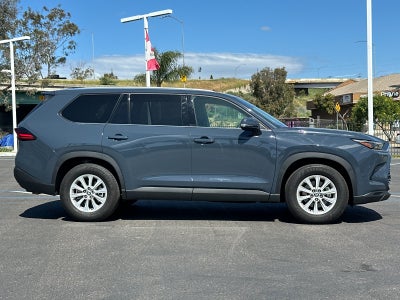 2025 Toyota Grand Highlander XLE