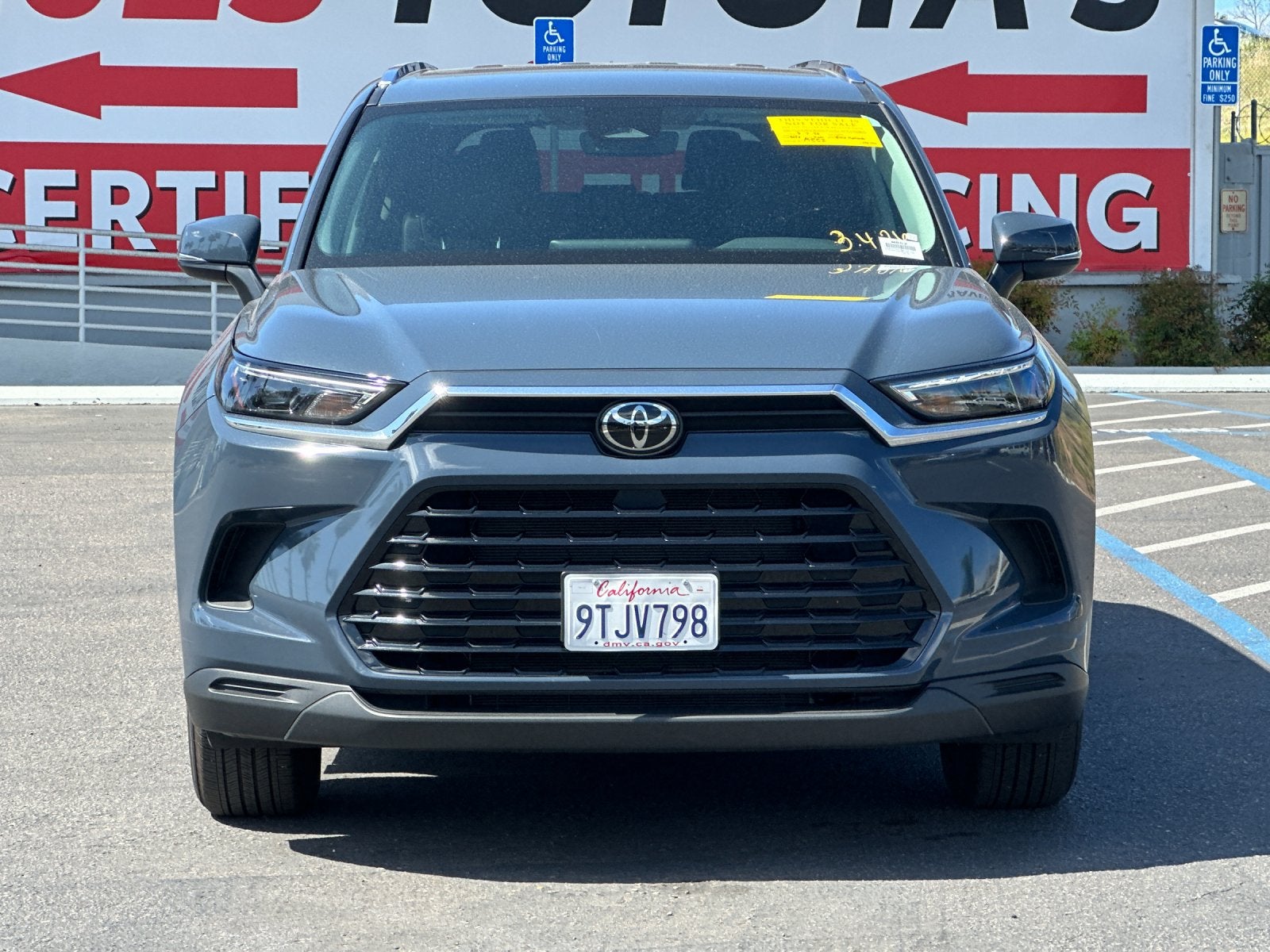 2025 Toyota Grand Highlander XLE