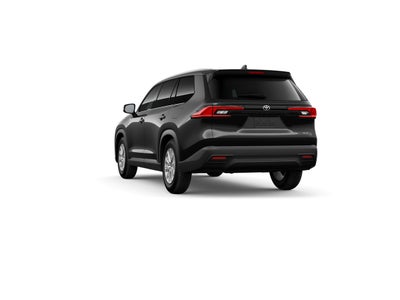 2026 Toyota Grand Highlander XLE