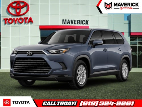 2026 Toyota Grand Highlander XLE