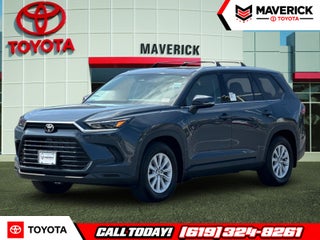 2026 Toyota Grand Highlander XLE