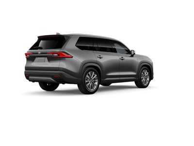 2026 Toyota Grand Highlander Platinum